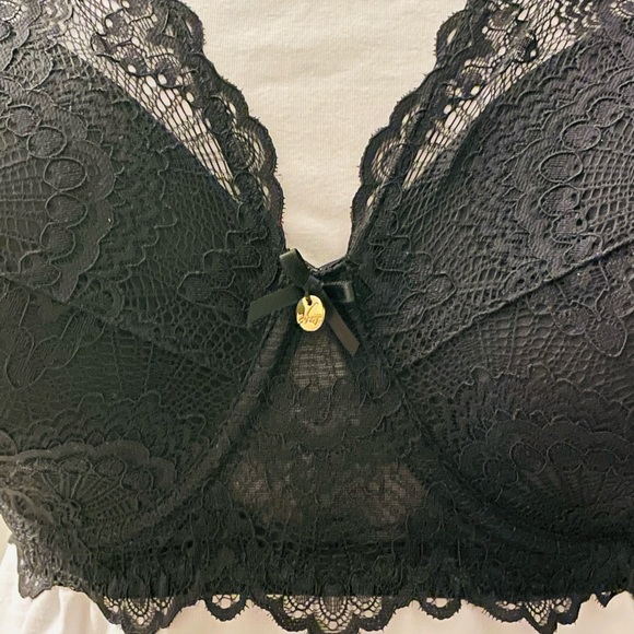 Lace Date Night Bra - Picture 3 of 16